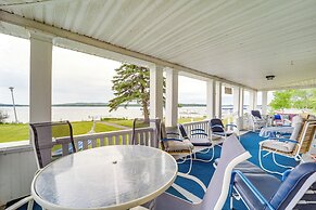 Waterfront Alanson Cottage w/ Dock & Lake Access!
