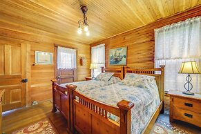 Waterfront Alanson Cottage w/ Dock & Lake Access!