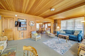 Waterfront Alanson Cottage w/ Dock & Lake Access!