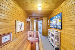 Waterfront Alanson Cottage w/ Dock & Lake Access!