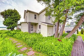 Waterfront Alanson Cottage w/ Dock & Lake Access!