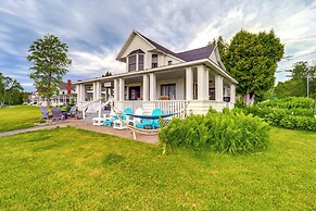 Waterfront Alanson Cottage w/ Dock & Lake Access!