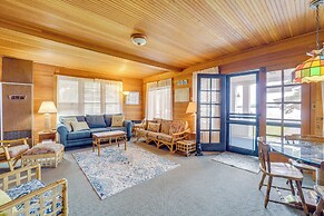 Waterfront Alanson Cottage w/ Dock & Lake Access!