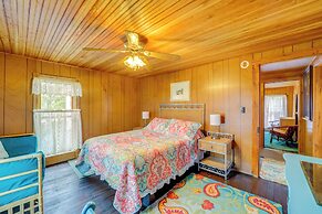 Waterfront Alanson Cottage w/ Dock & Lake Access!