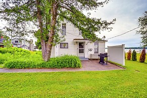 Waterfront Alanson Cottage w/ Dock & Lake Access!