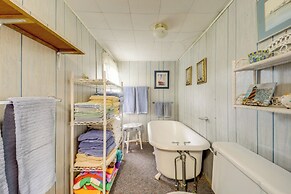 Waterfront Alanson Cottage w/ Dock & Lake Access!