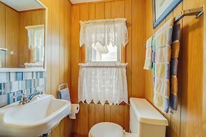 Waterfront Alanson Cottage w/ Dock & Lake Access!