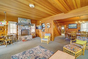 Waterfront Alanson Cottage w/ Dock & Lake Access!