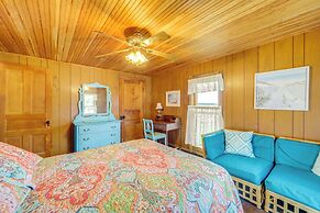 Waterfront Alanson Cottage w/ Dock & Lake Access!