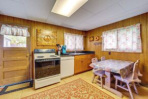 Waterfront Alanson Cottage w/ Dock & Lake Access!