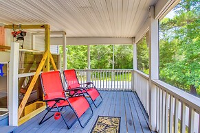 < 1/8 Mi to Boat Ramp: Family Home in Conway
