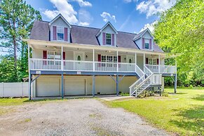 Spacious Conway Family Home < 1/8 Mi to Boat Ramp