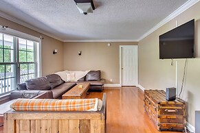 < 1/8 Mi to Boat Ramp: Family Home in Conway