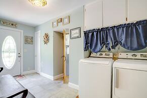 Waterfront Cambridge Home: Pool & Dock!