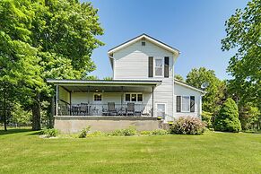 Country Home w/ Fishing Ponds Near Canadohta Lake