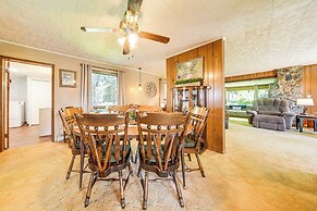 Country Home w/ Fishing Ponds Near Canadohta Lake