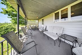 Country Home w/ Fishing Ponds Near Canadohta Lake