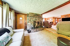 Country Home w/ Fishing Ponds Near Canadohta Lake