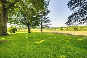 Country Home w/ Fishing Ponds Near Canadohta Lake