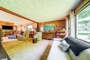 Country Home w/ Fishing Ponds Near Canadohta Lake