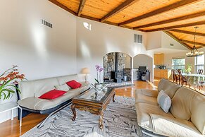 Kelseyville Home w/ Deck & Clear Lake Views!