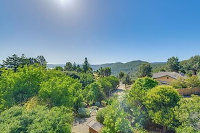Kelseyville Home w/ Deck & Clear Lake Views!