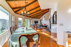 Kelseyville Home w/ Deck & Clear Lake Views!