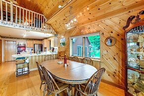 Secluded Oxford Cabin on 75 Acres: Sunset Views!