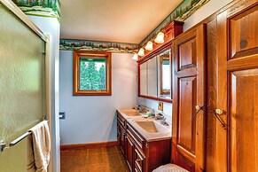 Secluded Oxford Cabin on 75 Acres: Sunset Views!
