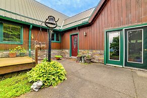 Secluded Oxford Cabin on 75 Acres: Sunset Views!