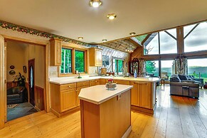 Secluded Oxford Cabin on 75 Acres: Sunset Views!