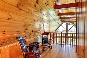 Secluded Oxford Cabin on 75 Acres: Sunset Views!