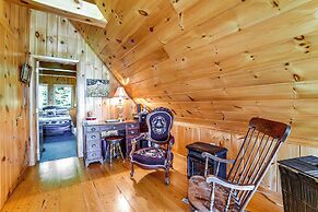 Secluded Oxford Cabin on 75 Acres: Sunset Views!