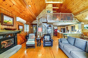 Secluded Oxford Cabin on 75 Acres: Sunset Views!