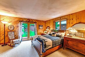 Secluded Oxford Cabin on 75 Acres: Sunset Views!