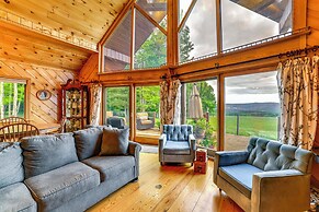 Secluded Oxford Cabin on 75 Acres: Sunset Views!