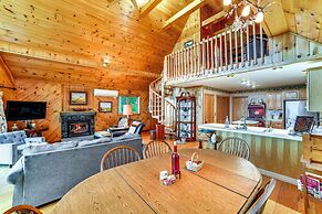 Secluded Oxford Cabin on 75 Acres: Sunset Views!