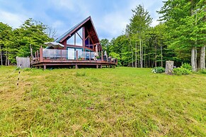 Secluded Oxford Cabin on 75 Acres: Sunset Views!