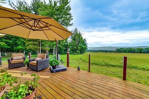 Secluded Oxford Cabin on 75 Acres: Sunset Views!