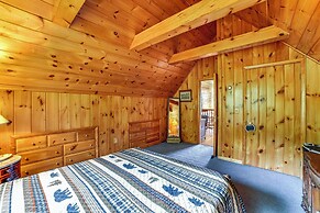 Secluded Oxford Cabin on 75 Acres: Sunset Views!