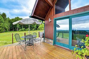 Secluded Oxford Cabin on 75 Acres: Sunset Views!