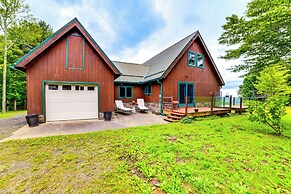 Secluded Oxford Cabin on 75 Acres: Sunset Views!