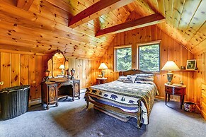 Secluded Oxford Cabin on 75 Acres: Sunset Views!