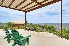 Scenic Leakey Vacation Rental w/ Private Patio!