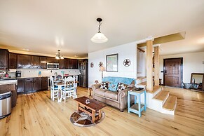 Scenic Leakey Vacation Rental w/ Private Patio!