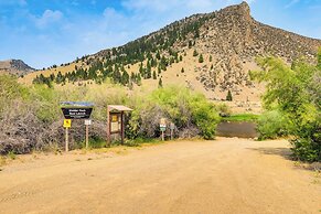 Riverfront Montana Log Cabin w/ Mountain Views!