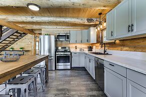 Riverfront Montana Log Cabin w/ Mountain Views!