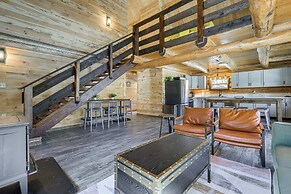 Riverfront Montana Log Cabin w/ Mountain Views!