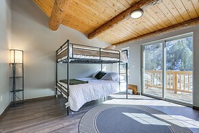 Riverfront Montana Log Cabin w/ Mountain Views!