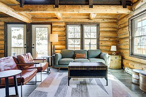 Riverfront Montana Log Cabin w/ Mountain Views!